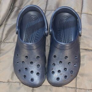 Crocs | Classic Clog | Navy Blue | Size: Men 7  Women 9
